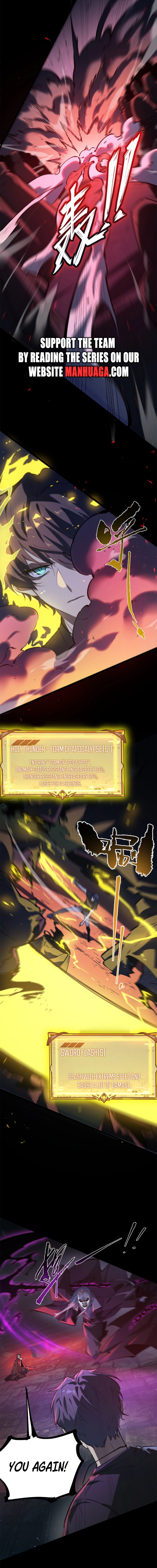 SSS Grade Saint Knight Chapter 74 12